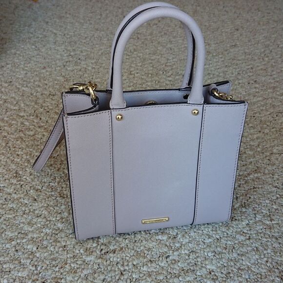 Rebecca Minkoff Mini MAB Tote - Tortora in pale lilac purple - Picture 2 of 14